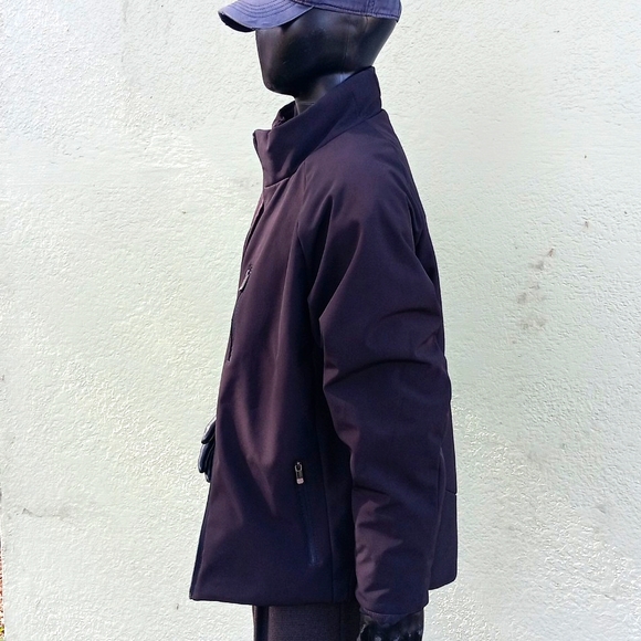 WEATHER PROOF MEN'S 32 DEGREES SOFT SHELL FULLY INSULATED FULL ZIP ARTIC JACKET - Picture 3 of 17